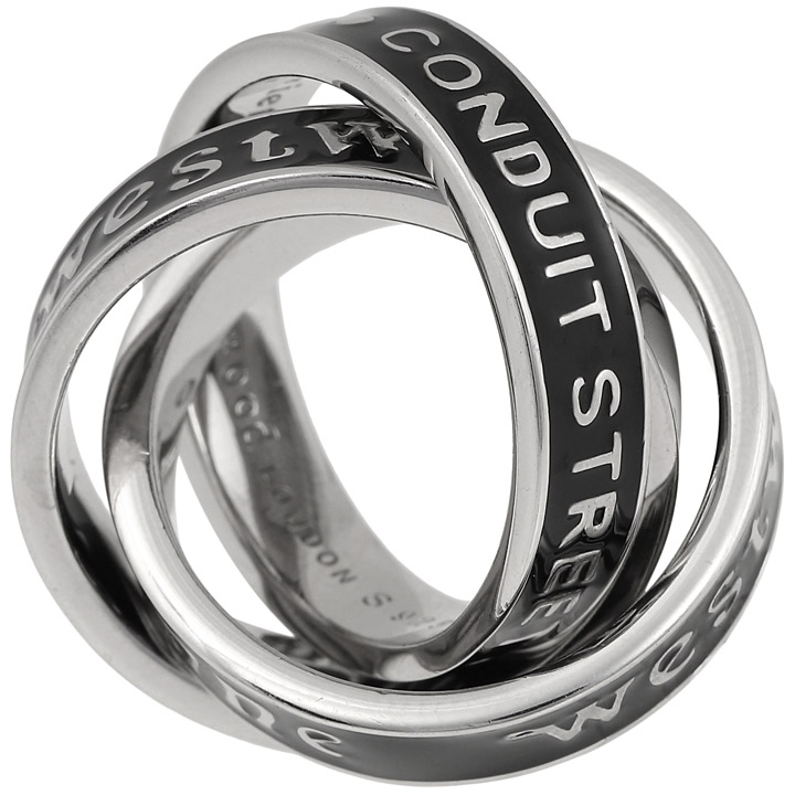 Vivienne Westwood（ヴィヴィアンウエストウッド） リング 指輪 3連