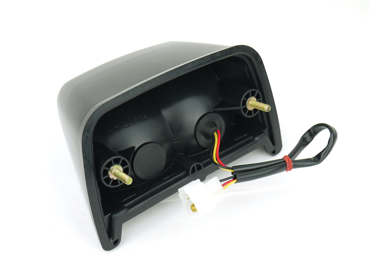 ゼファー400専用 LEDテールランプ スモークレンズ 89-95 Eマーク付き