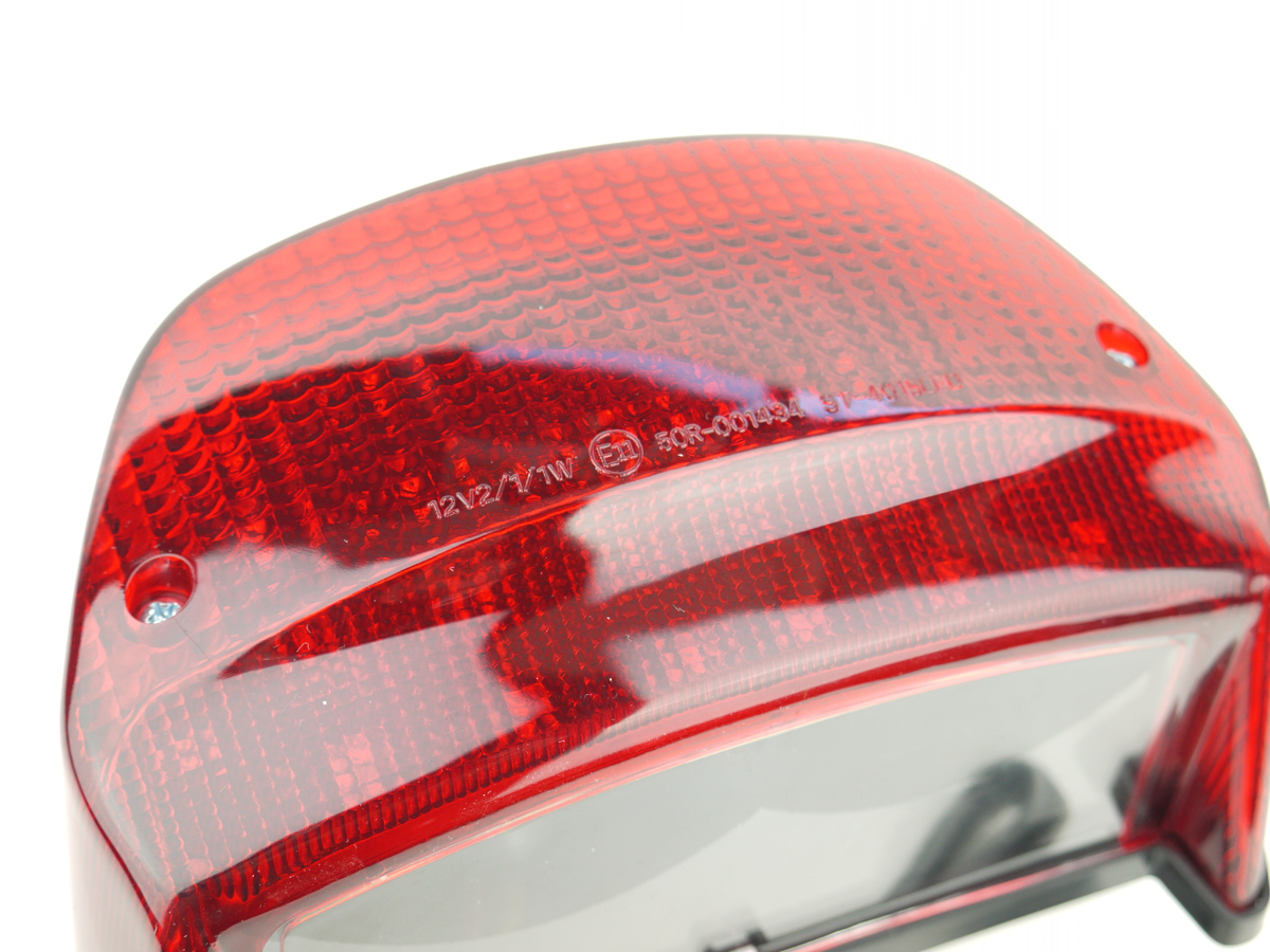 ゼファーχ用 LEDテールランプ レッドレンズ 96- Eマーク付きポン付け