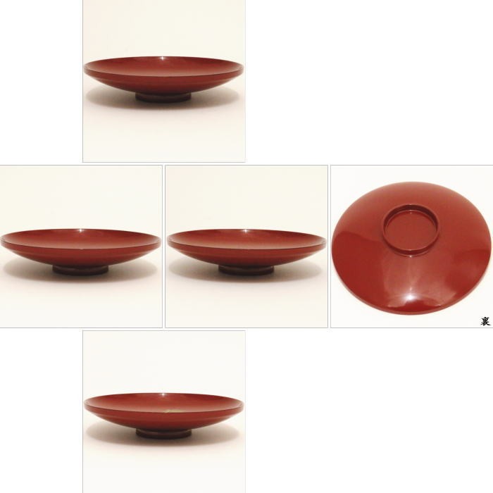 懐石道具 会席道具 盃 干支 引盃 干支盃 朱杯 本漆塗 1枚から 前端雅