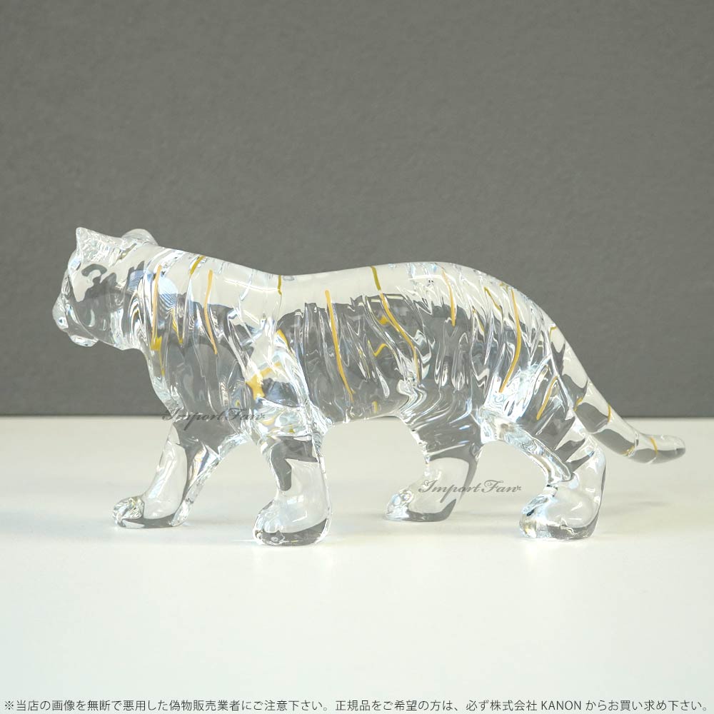 バカラ（Baccarat） クリスタル 干支 寅 トラ タイガー とら 寅 クリア