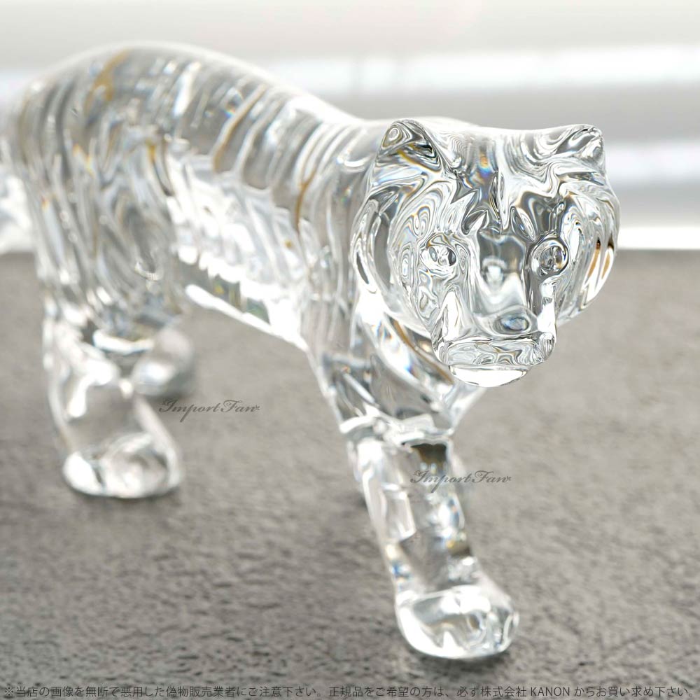 バカラ（Baccarat） クリスタル 干支 寅 トラ タイガー とら 寅 クリア