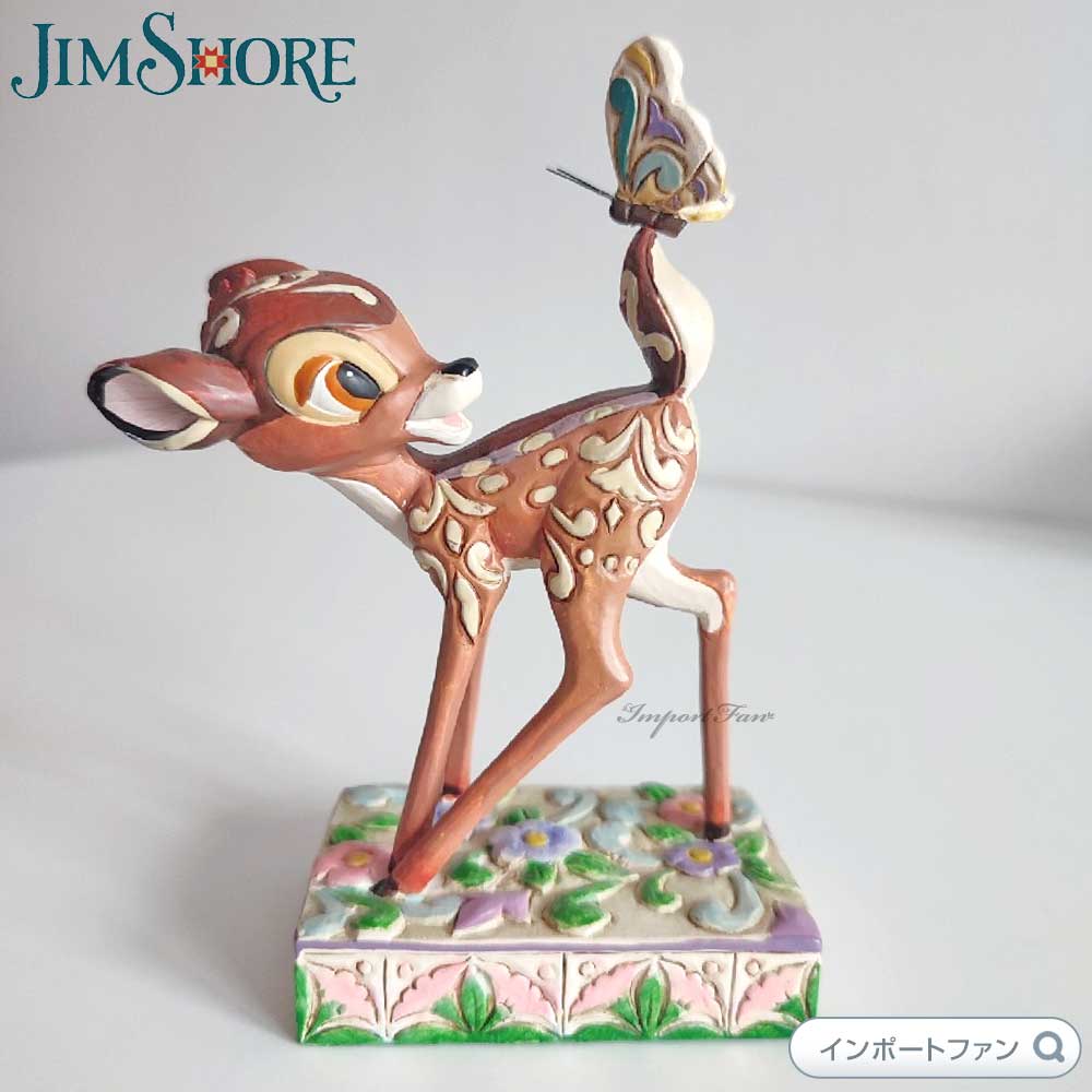 ディズニー、バイナルメーション（ティモシー、バンビ） WDCC 限定品