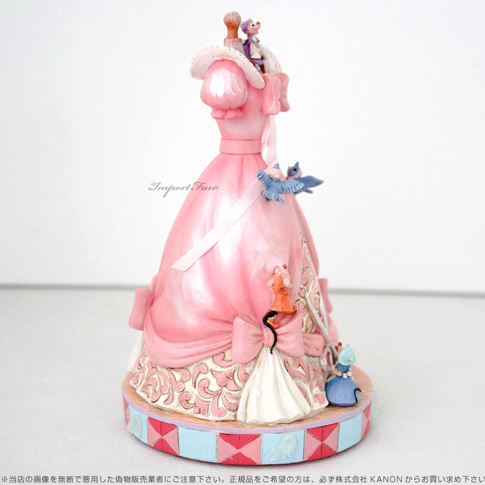 Disney（ディズニー） ジムショア シンデレラ ピンクドレス