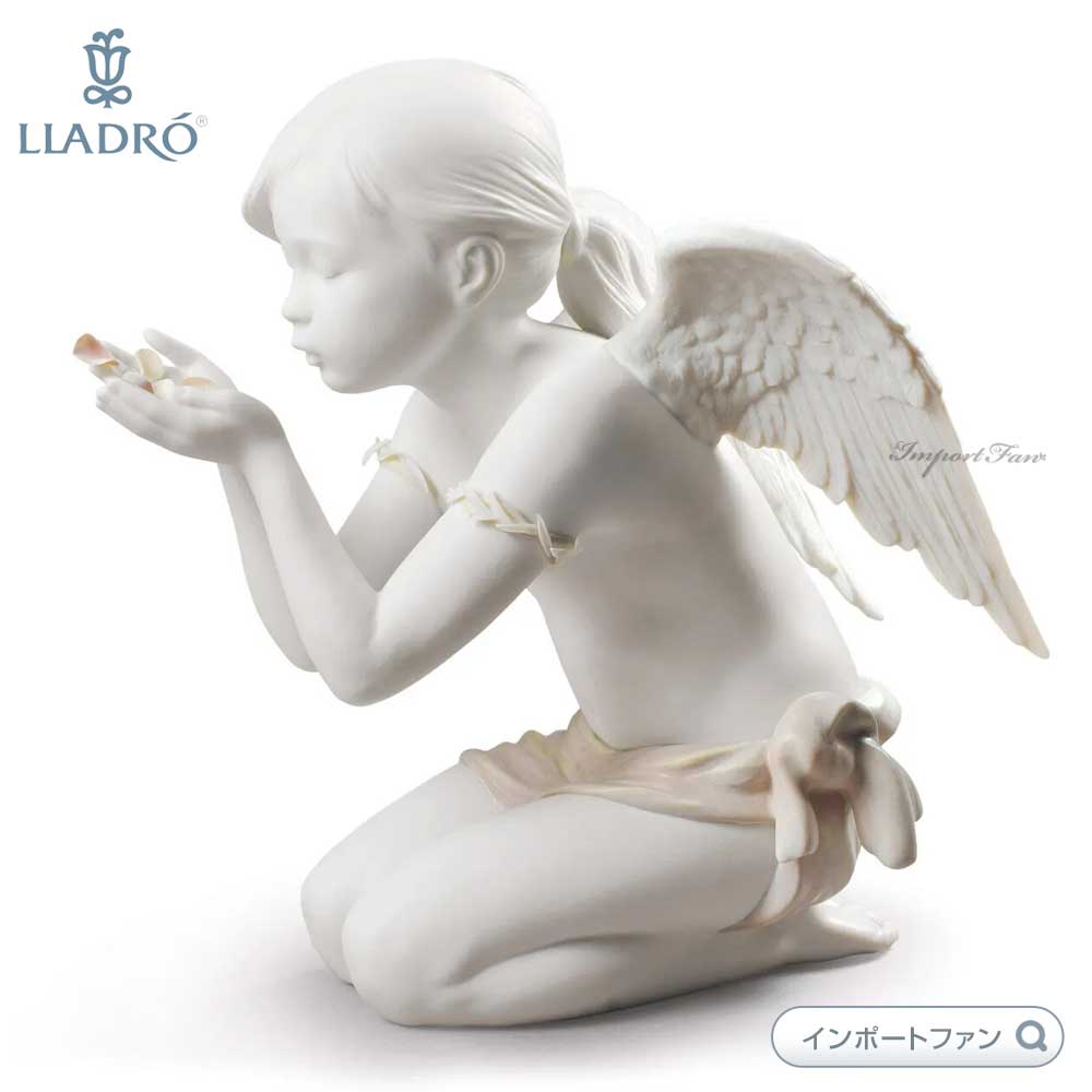 LLADRO（リヤドロ） 天使の息 花びら 置物 01009223 LLADRO ギフト