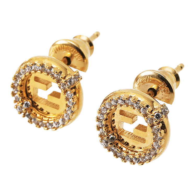 FENDI（フェンディ） エバーラウンド ピアス 8AL079-ATEP-F089U