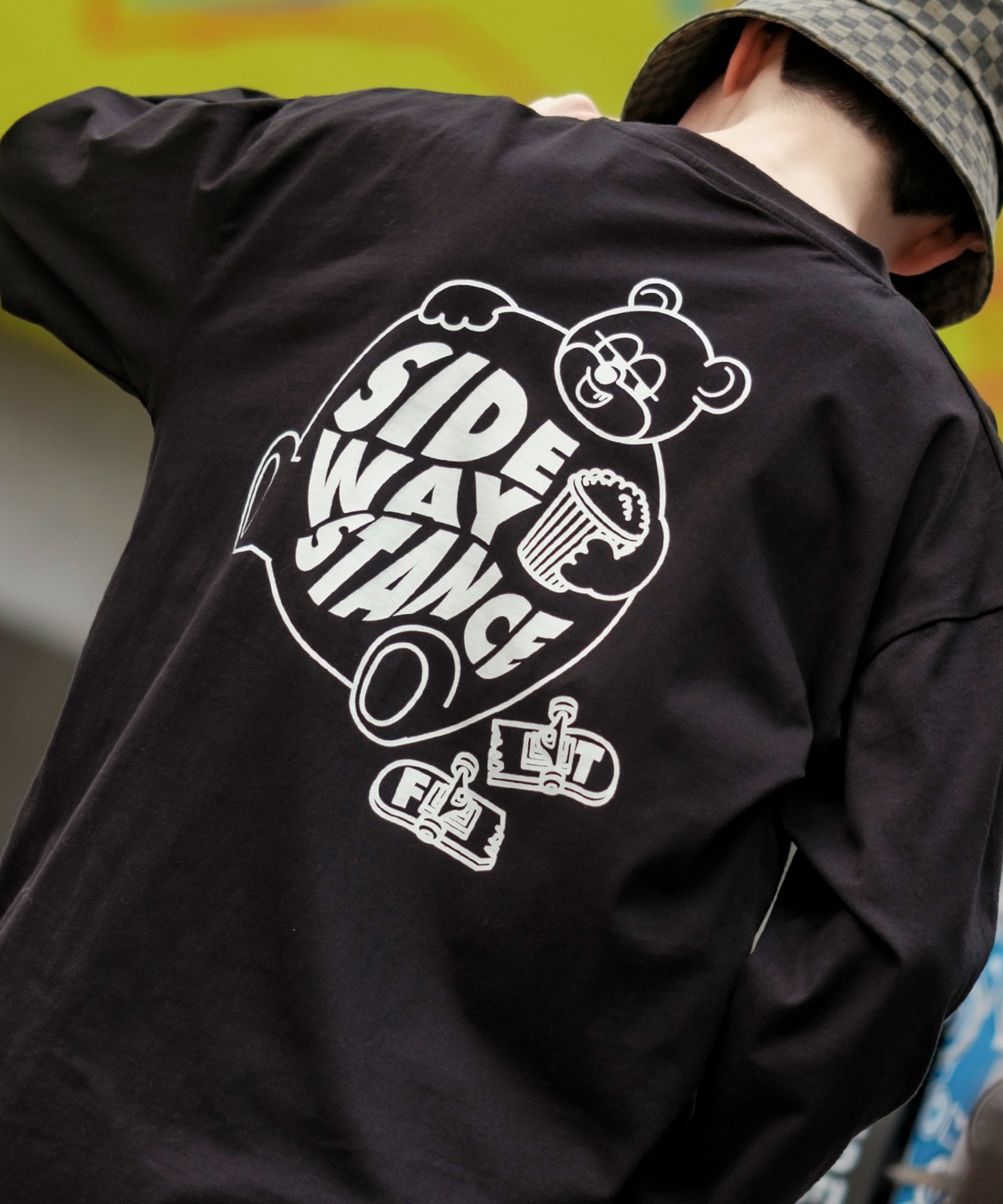 improves（インプローブス） 長袖Tシャツ メンズ SIDEWAY STANCE