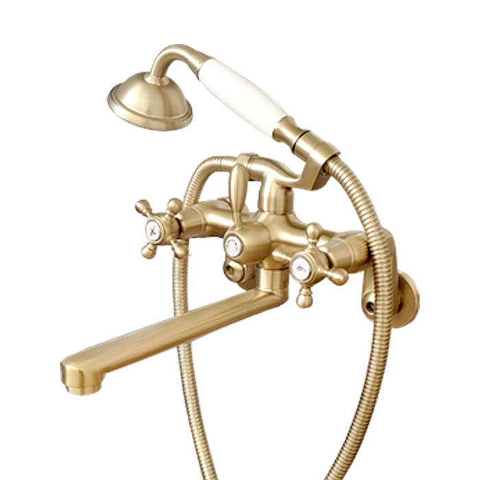 浴室 水栓 シャワー アンティーク 古金 品番INK-0301028H : 株式会社