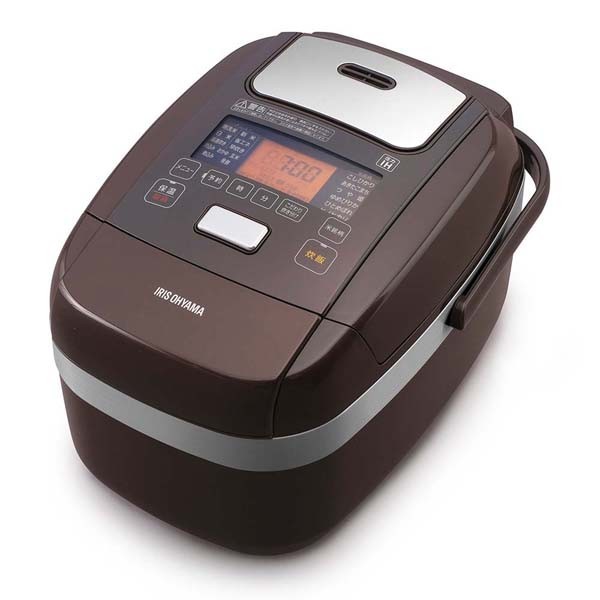 IRIS OHYAMA（アイリスオーヤマ） 炊飯器 5合炊き 圧力ih 5.5合