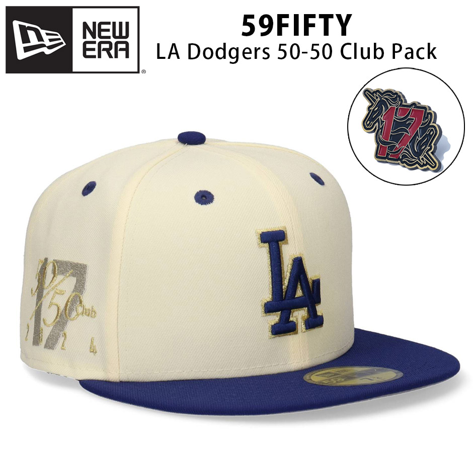 NEW ERA（ニューエラ） キャップ 59FIFTY LAドジャース 大谷翔平 50-50