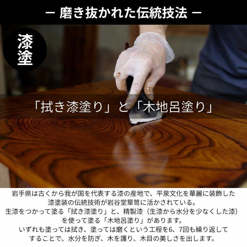 岩谷堂箪笥 整理箱 無垢 小引き出し 木製 A4サイズ対応 書類収納ケース