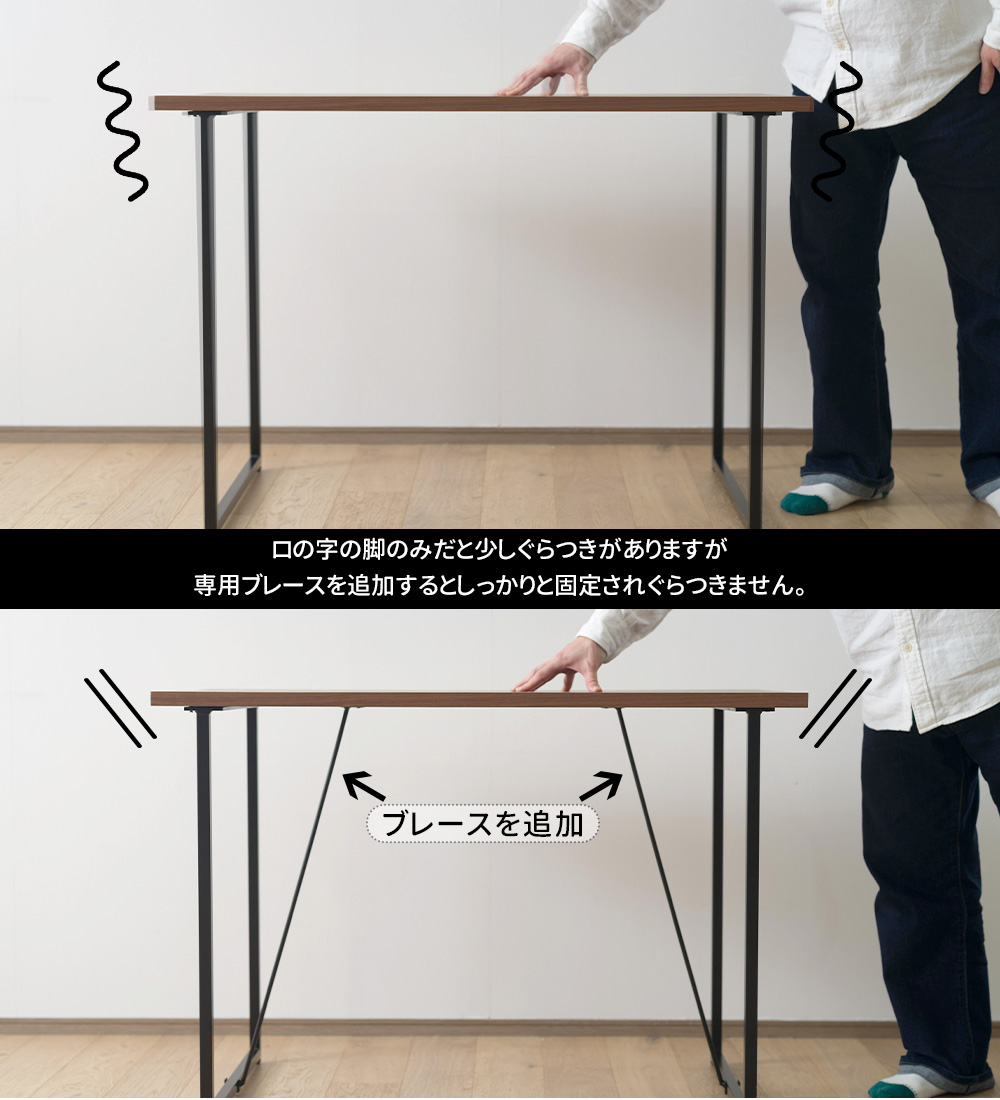 友安製作所 テーブル脚 パーツ アイアン パーツ アイアンレッグ diy ロ