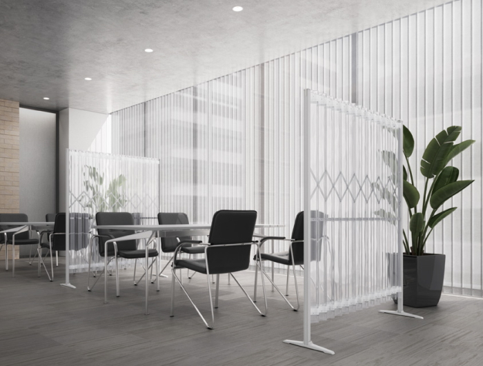 タチカワブラインド アコーディオン型パーテーション タチカワ