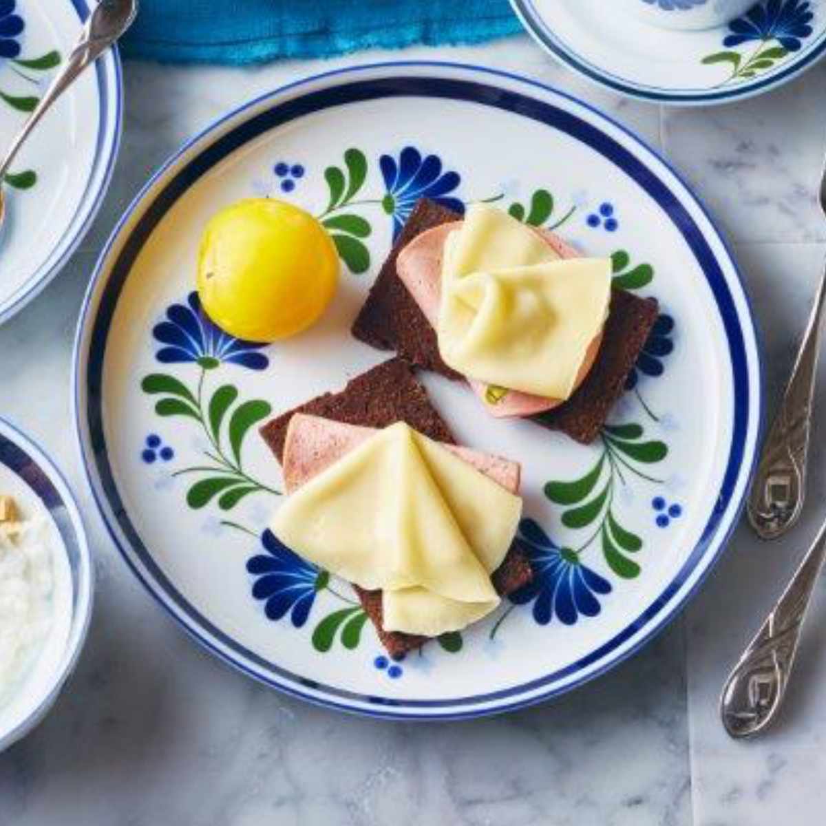 オールド ダンスク 大皿 飾り皿 オールド ダンスク 大皿 飾り皿