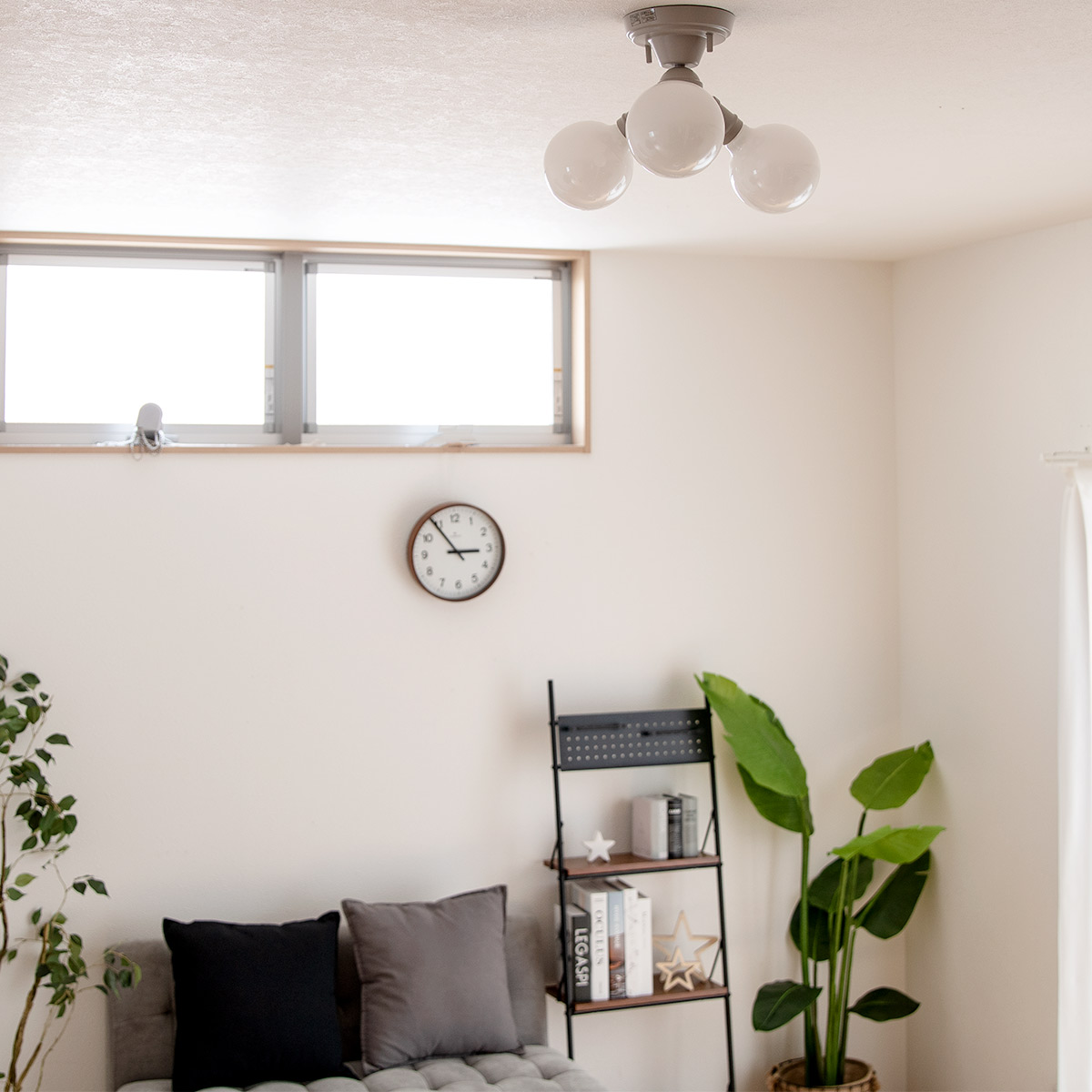 キシマ（KISHIMA） パッロ シーリングライト Black3灯 （ 照明 ライト