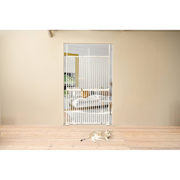 ペットゲート 猫 犬 にゃんドアDX 脱走防止ゲート 柵 ペット ゲート 扉