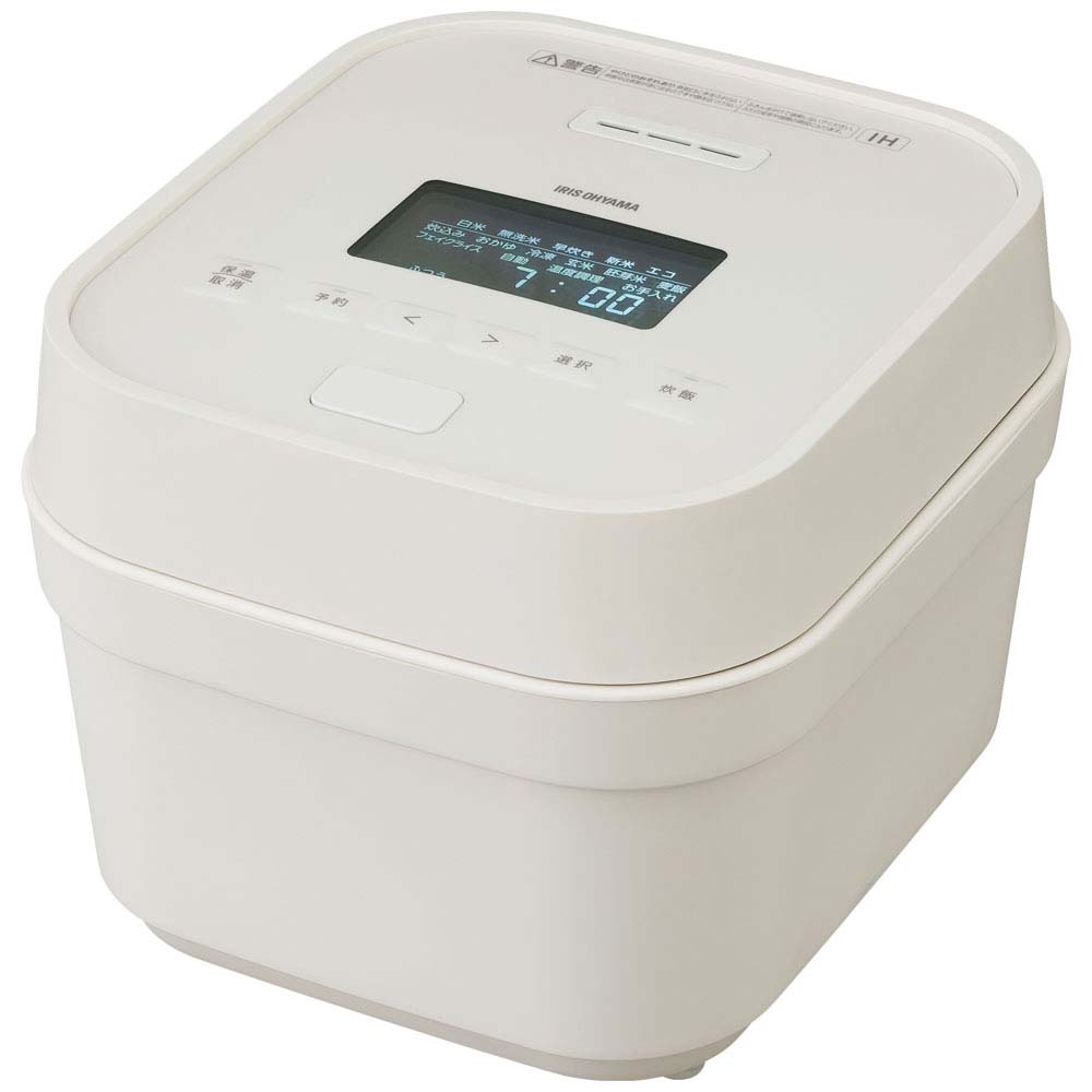 IRIS OHYAMA（アイリスオーヤマ） 炊飯器 5合炊き 一人暮らし用 IH式