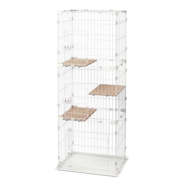 IRIS OHYAMA（アイリスオーヤマ） 猫 ケージ キャットケージ 3段