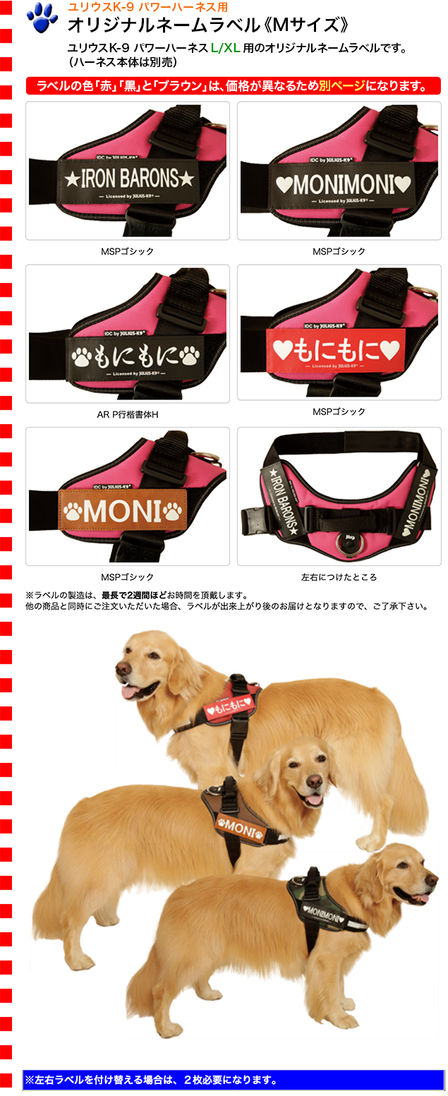 JULIUS-K9（ユリウスケーナイン） ［Julius-K9］ユリウス パワー