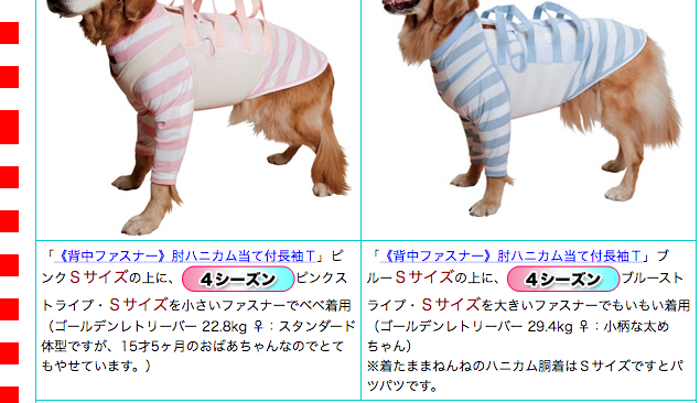 着たままねんねのハニカム胴着 アシスタントバンド持ち手2ヶ所 S 犬 介護