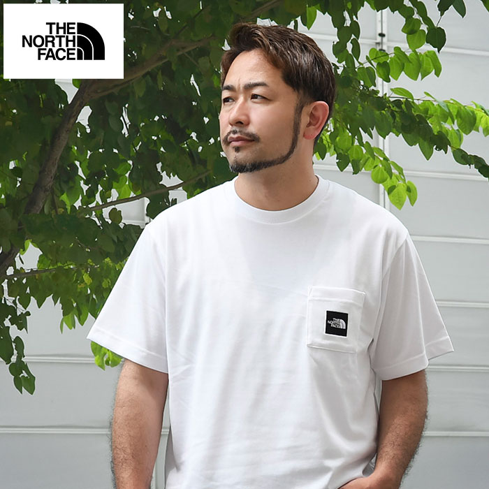 THE NORTH FACE（ザ ノースフェイス） Tシャツ 半袖 メンズ スクエア