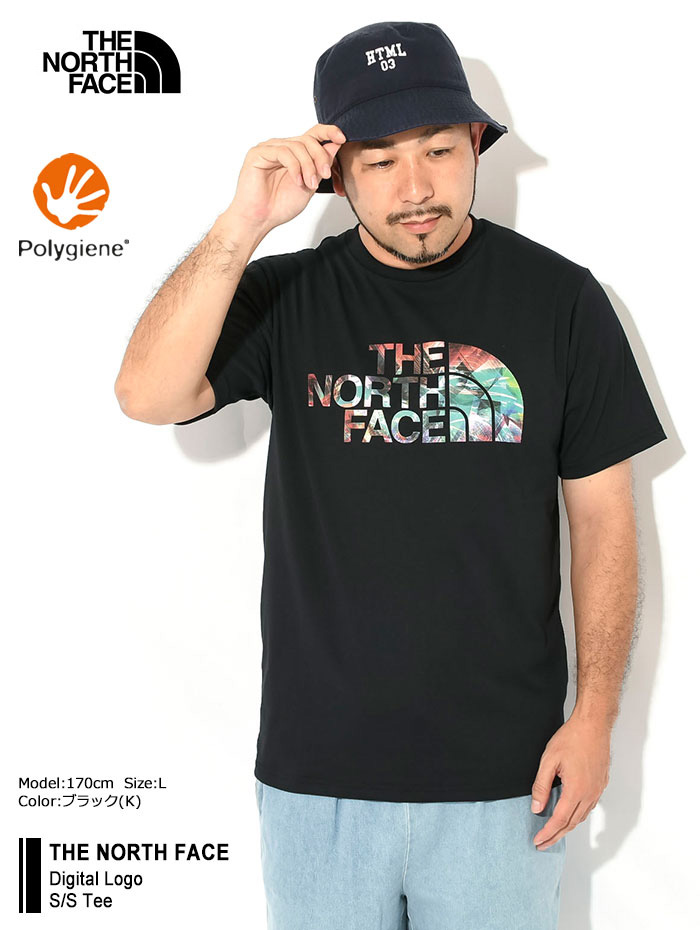 THE NORTH FACE（ザ ノースフェイス） Tシャツ 半袖 メンズ デジタル