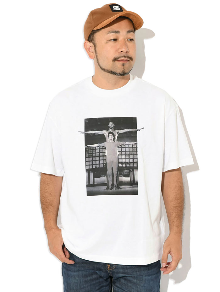 adidas Originals アディダス Tシャツ 半袖 メンズ ブルース・リー