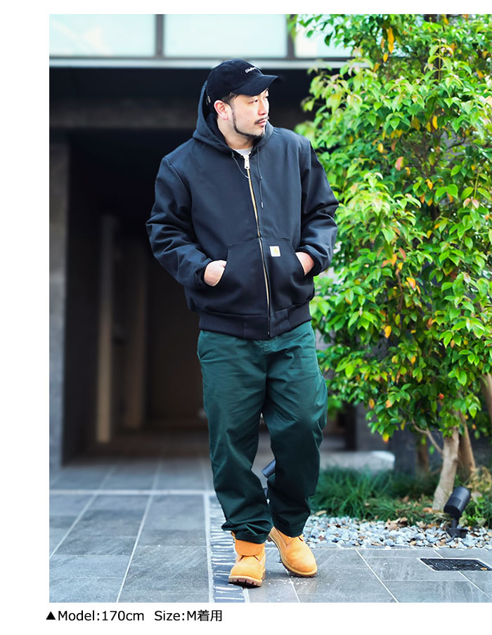 カーハートアクティブジャケット