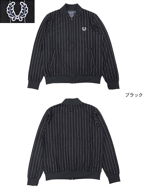 FRED PERRY（フレッドペリー） ジャケット メンズ ストライプド