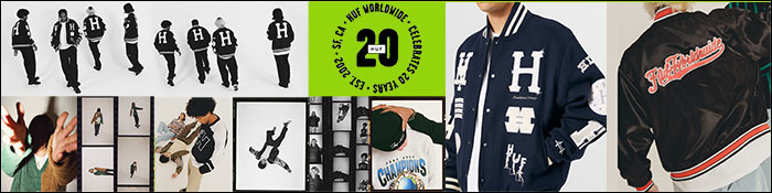 HUF（ハフ） パズル ハロシ ジグソーパズル コラボ ( HUF×Haroshi