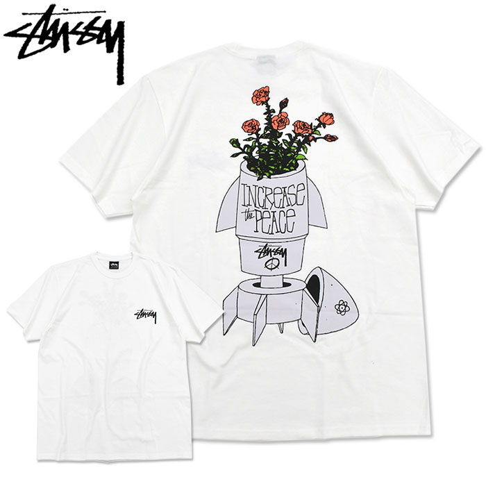 STUSSY（ステューシー） Tシャツ 半袖 メンズ Flower Bomb ( stussy