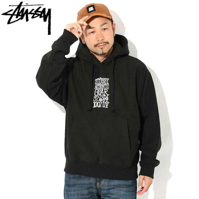 STUSSY（ステューシー） パーカー プルオーバー メンズ Authentic Gear