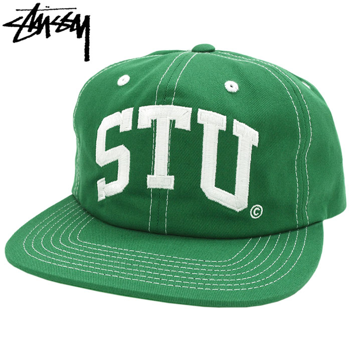 STUSSY（ステューシー） キャップ 帽子 STUSSY STU Arch Strapback Cap