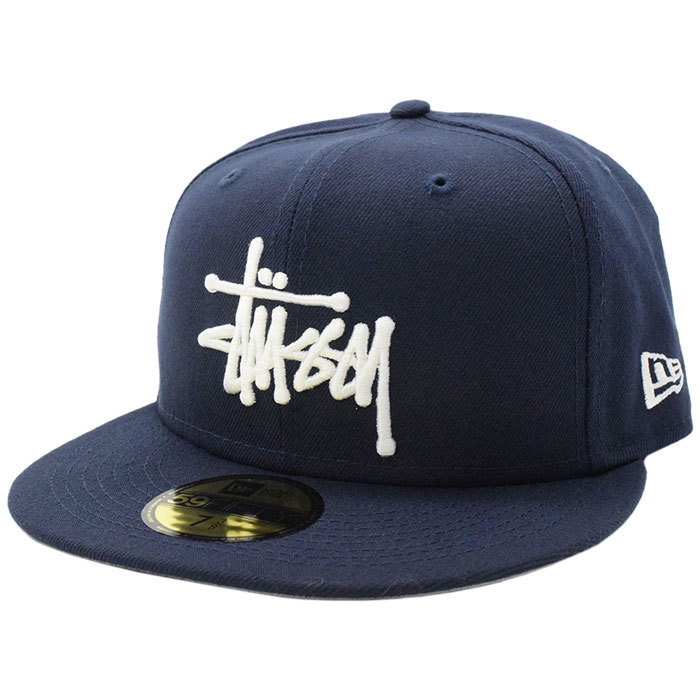 STUSSY（ステューシー） キャップ 帽子 ニューエラ Authentic コラボ