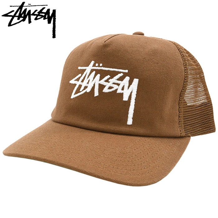 STUSSY（ステューシー） キャップ 帽子 STUSSY MD Big Stock Mesh Cap