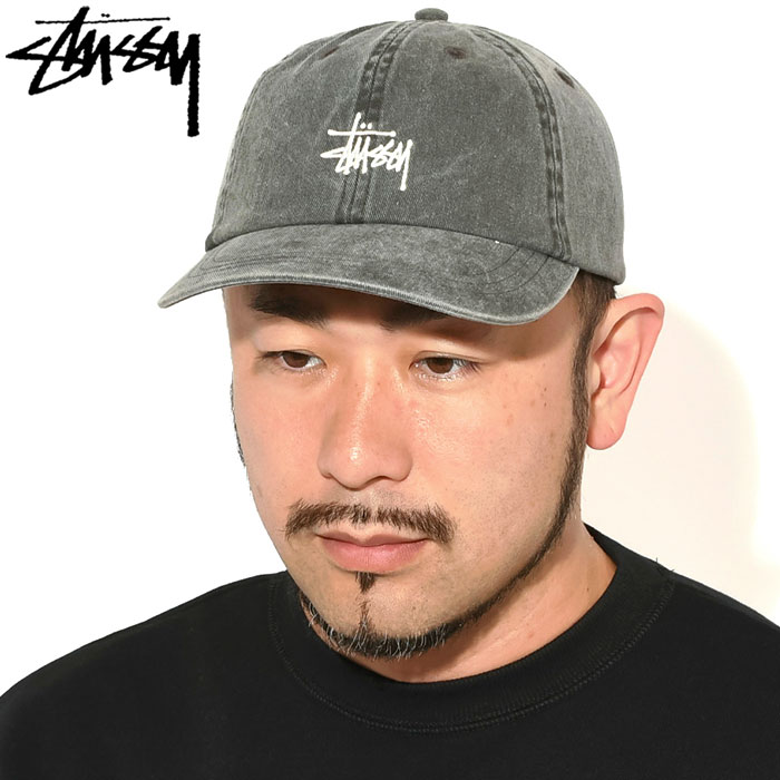 STUSSY（ステューシー） キャップ 帽子 STUSSY Washed Basic Low Pro