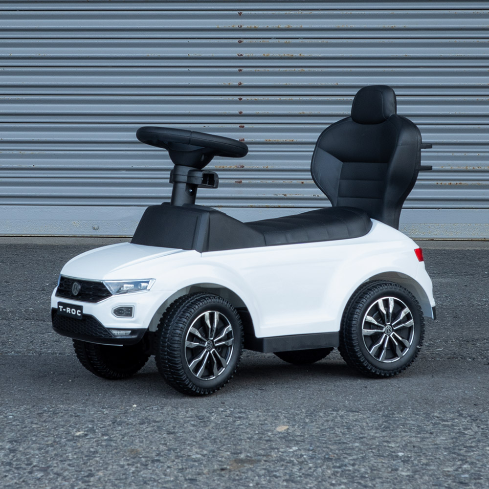 正規ライセンス】乗用玩具 フォルクスワーゲン T-ROC 足蹴り 子供