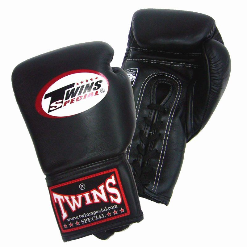 新品 正規 TWINS 本格ボクシンググローブ 本革製 サイズ選択 T黒 新品