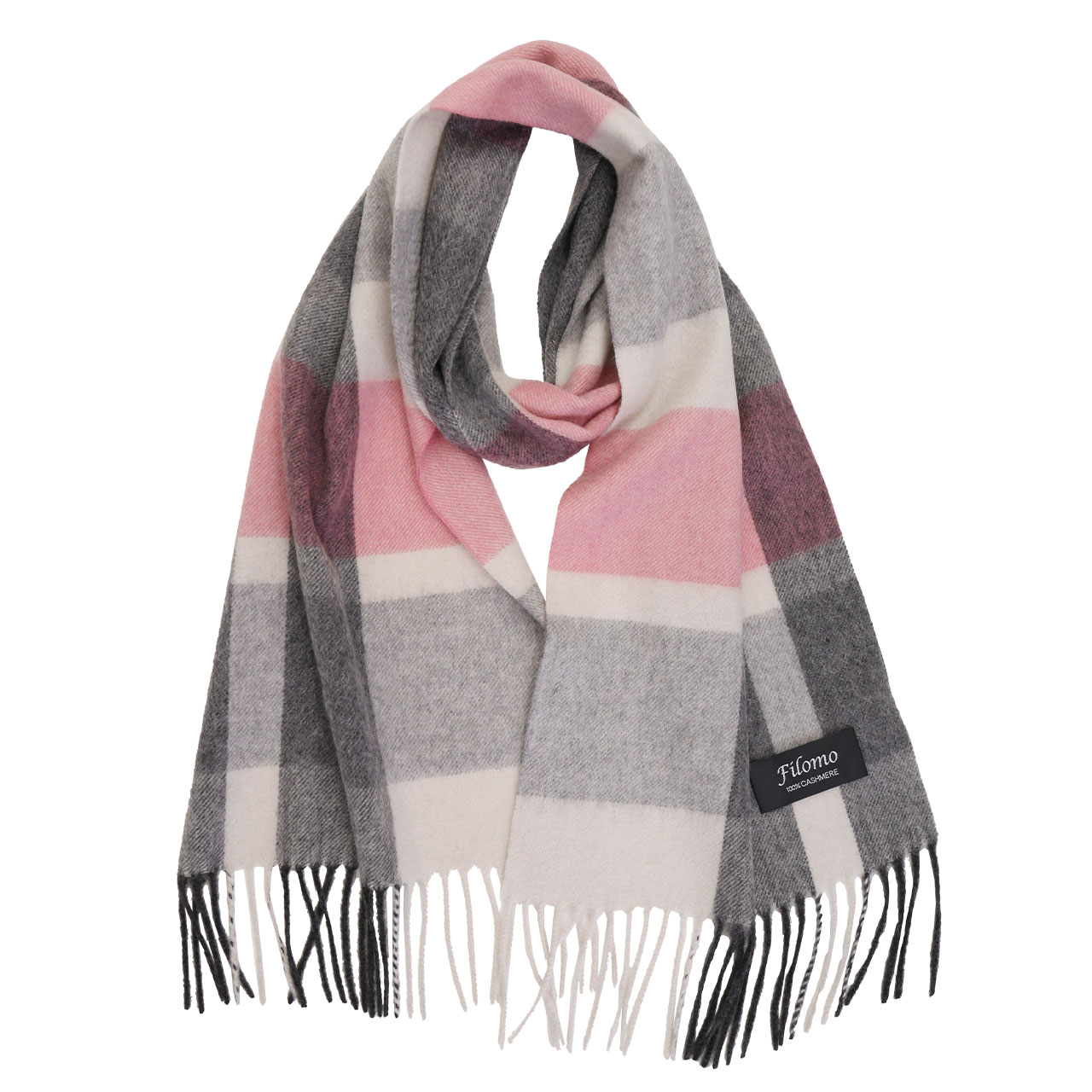 Filomo（フィローモ） カシミヤ マフラー メンズ カシミヤ100％ メンズ