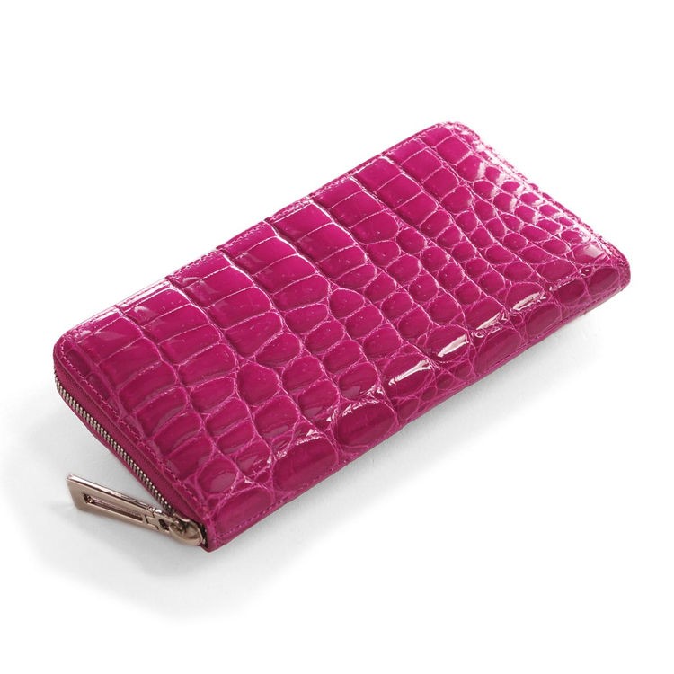 sankyo shokai（三京商会） [5%offクーポン]クロコダイル 長財布