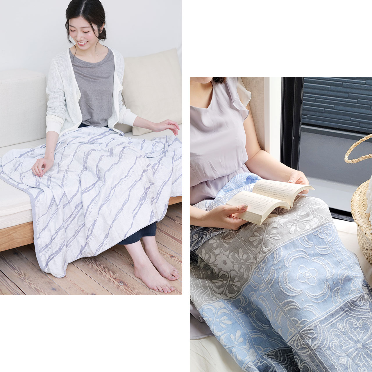 sankyo shokai（三京商会） 冷感 冷たい ブランケット ひんやり クール