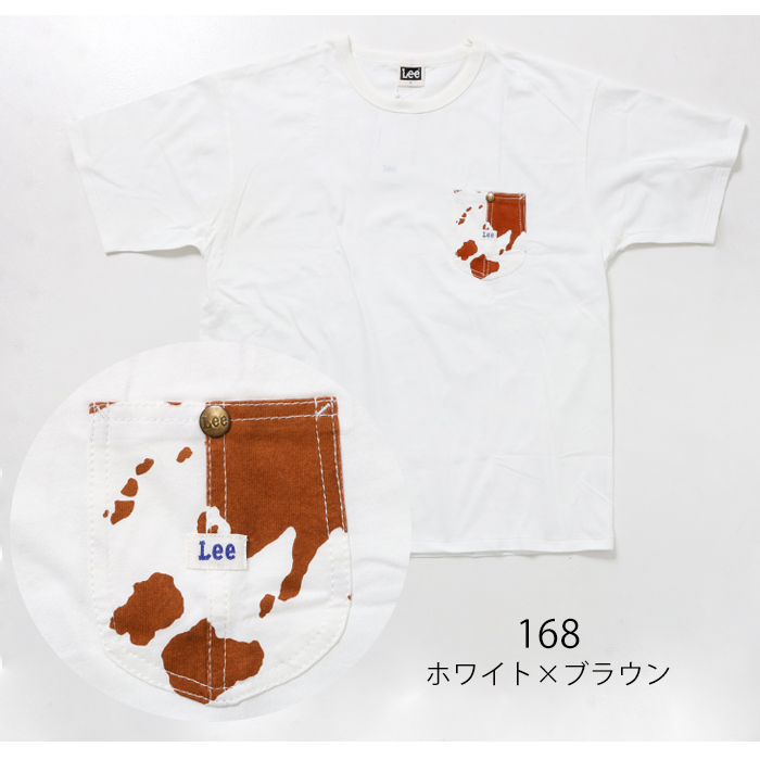 Lee（リー） 【20％OFF】LEE 胸ポケット 半袖 Tシャツ LT4147 メンズ