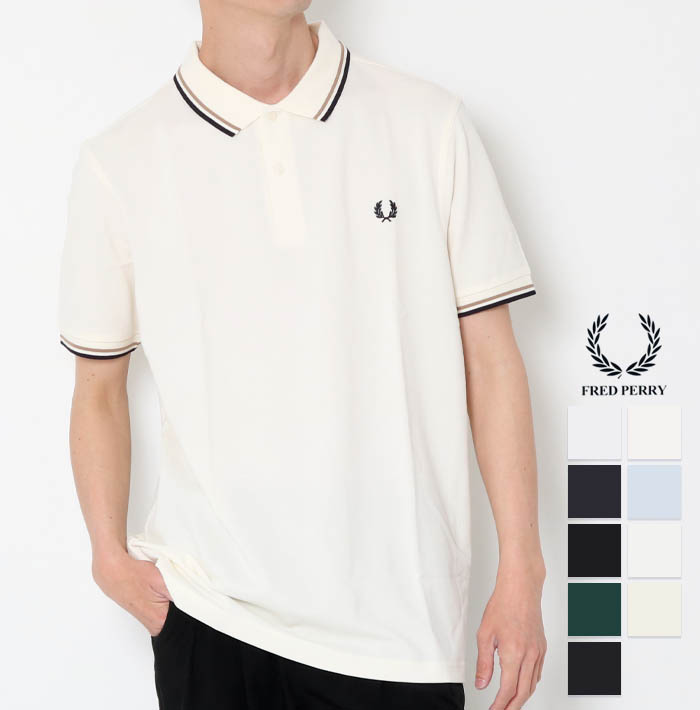 FRED PERRY（フレッドペリー） FRED PERRY M3600 ポロシャツ メンズ