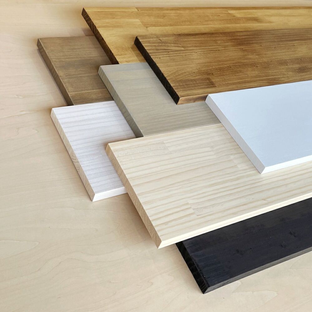 20ミリ棚板 250× 601〜900 オーダーカット パイン集成棚板 パイン集成