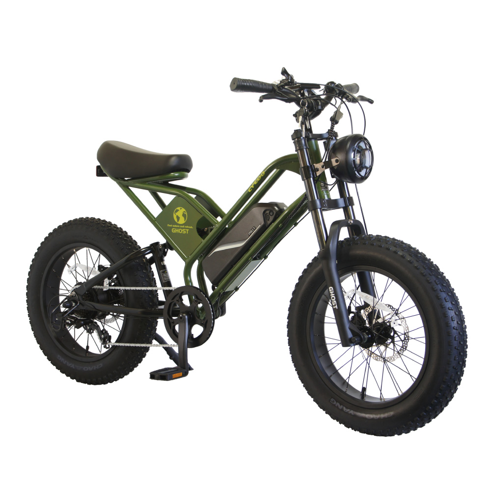 電動アシスト自転車 電動自転車 CYCOO サイクー 2025年 GHOST