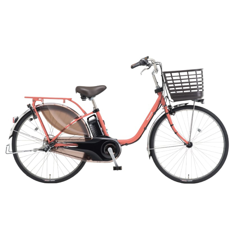 電動アシスト自転車（色：ピンク系）｜自転車車体｜自転車｜車、バイク