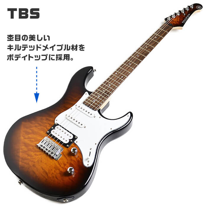 YAMAHA（ヤマハ） エレキギター PACIFICA212VQM YAMAHA PAC212VQM