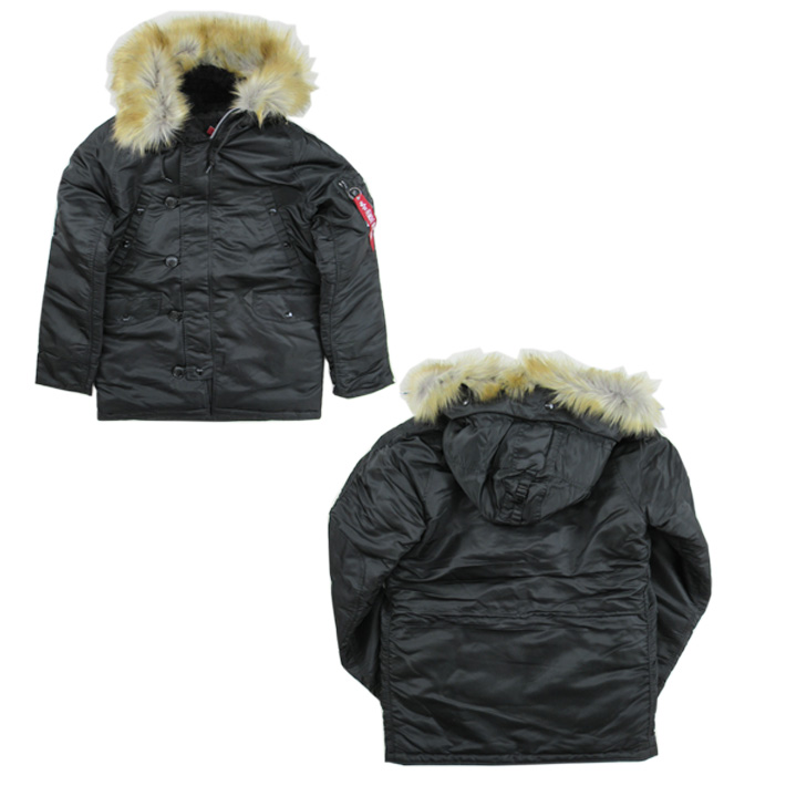 Alpha Industries（アルファ・インダストリーズ） ALPHA アルファ N-3B