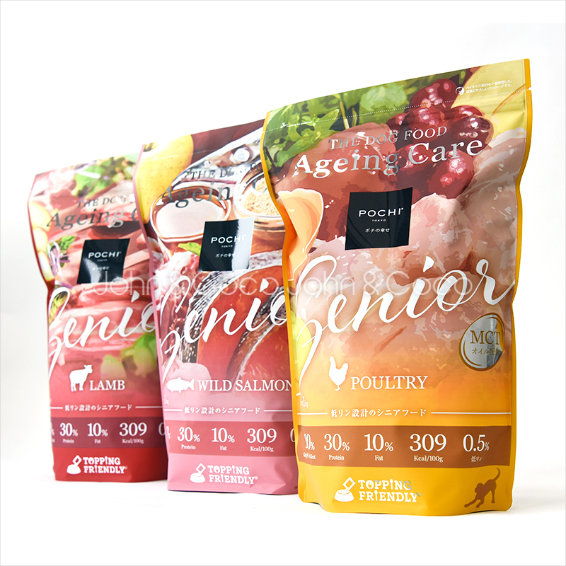 POCHI（ポチ） ザ・ドッグフード エイジングケアシニア ラム 3kg 犬