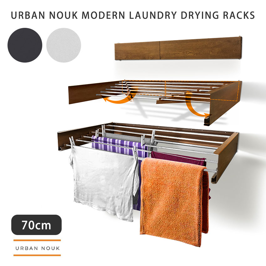 IFU-415 英国アンティーク マホガニー リネンラック ラック 洗濯物干し